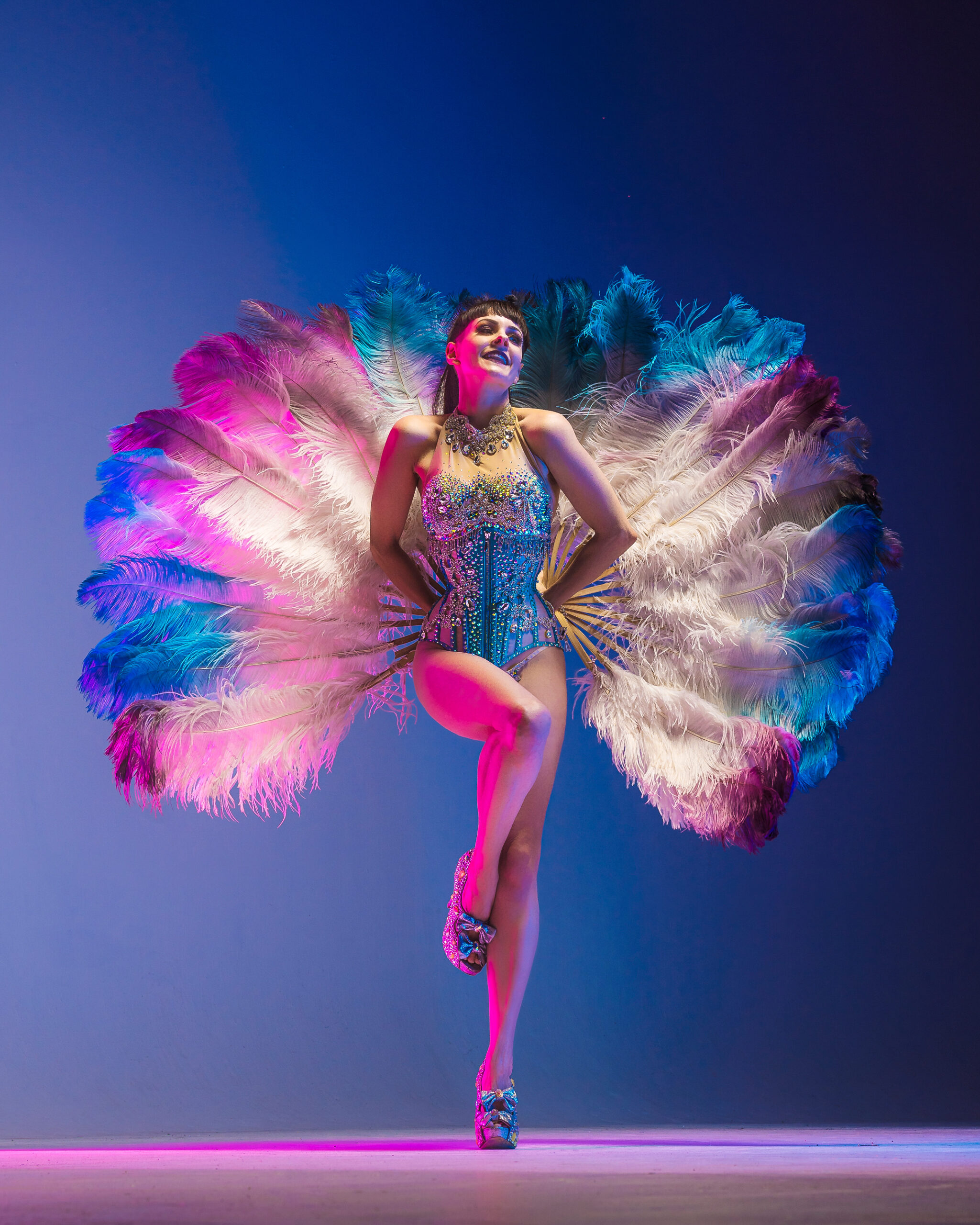 Burlesque costumes and showgirl outfits - Talulah Blue